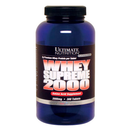 Аминокислоты Whey Supreme 2000 300 таблеток от Ultimate Nutrition