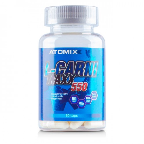 Atomix L-Carni Maxx 60 капсул