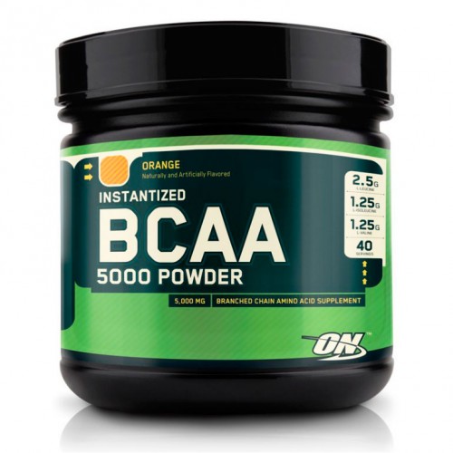 BCAA 5000 powder 380 грамм от Optimum Nutrition