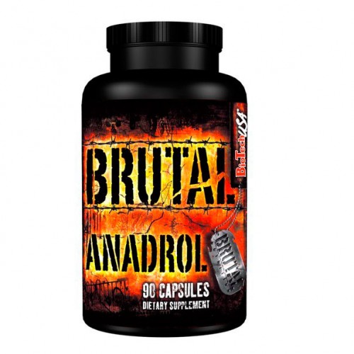 BioTech Brutal Anadrol 90 капсул