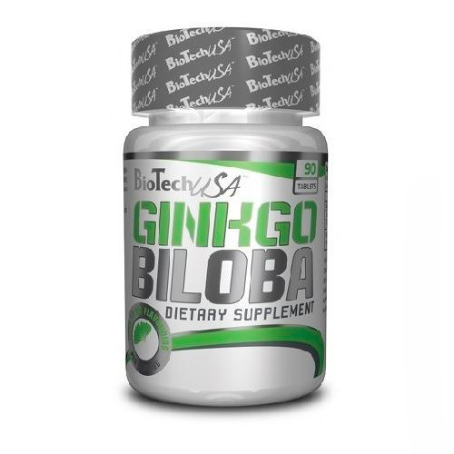 BioTech Ginkgo Biloba 90 таблеток