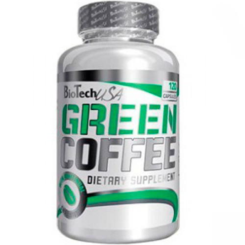 BioTech Green Coffee 120 капсул