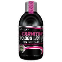 BioTech L-CARNITINE LIQUID 100.000 500 мл