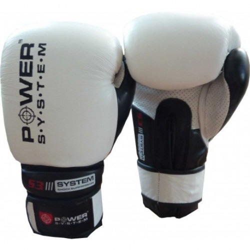 Кожаные боксерские перчатки Power System PS-5002 BOXING GLOVES IMPACT