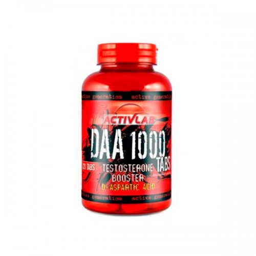 Бустер тестостерона Activlab DAA 1000 Tabs 120 таблеток