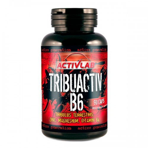 Бустер тестостерона Activlab Tribuactive B6 90 капсул