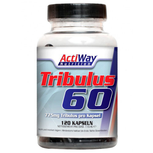 Бустер тестостерона Actiway Tribulus-60 120 капсул