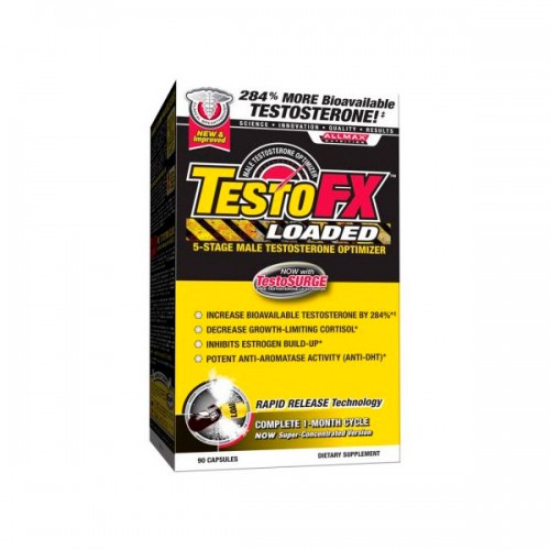 Бустер тестостерона AllMax Nutrition TestoFX Loaded 90 капсул