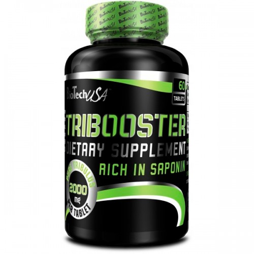 Бустер тестостерона BioTech Tribooster 60 таблеток