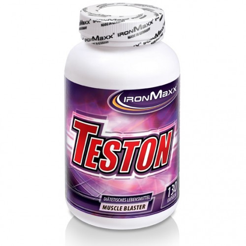 Бустер тестостерона Ironmaxx Teston 130 капсул