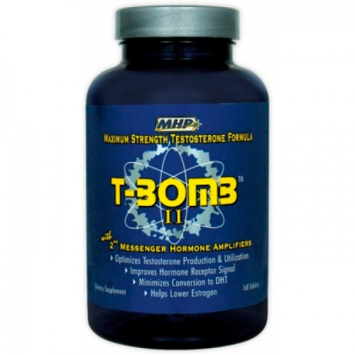 Бустер тестостерона MHP T-Bomb 2 168 таблеток