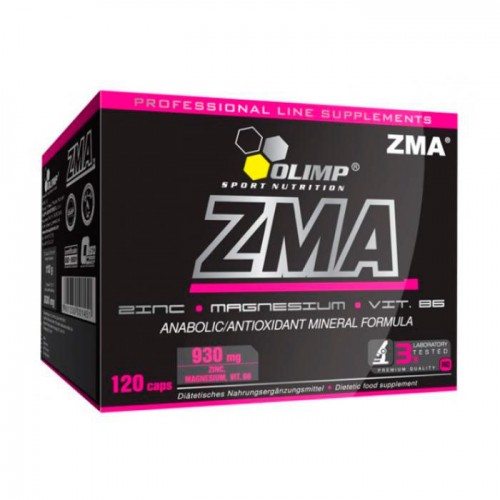 Бустер тестостерона Olimp ZMA 120 капсул