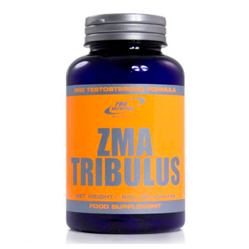Бустер тестостерона Pro Nutrition ZMA Tribulus 60 капсул