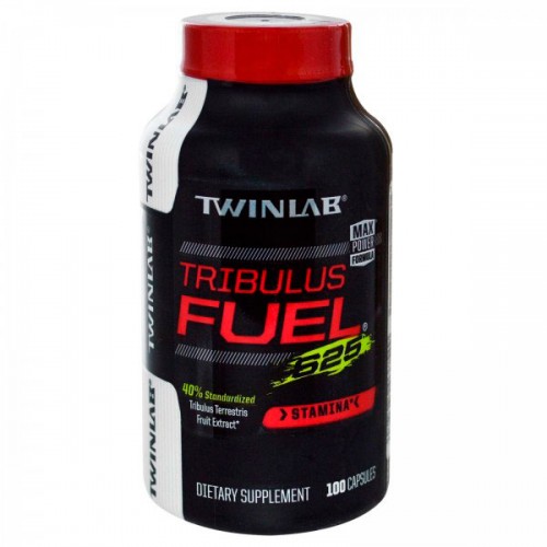 Бустер тестостерона Twinlab Tribulus Fuel 625 100 капсул