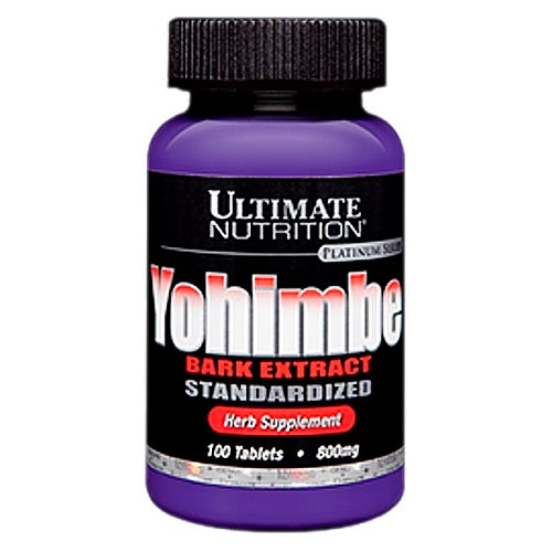 Бустер тестостерона Yohimbe 100 таблеток от Ultimate Nutrition