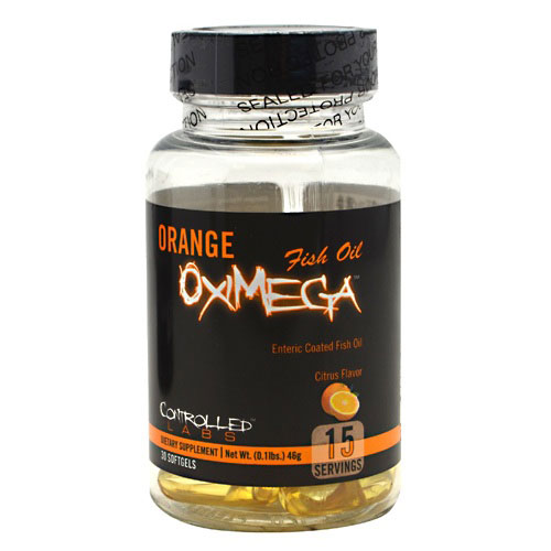 Controlled Labs Orange OxiMega Fish Oil 30 капсул