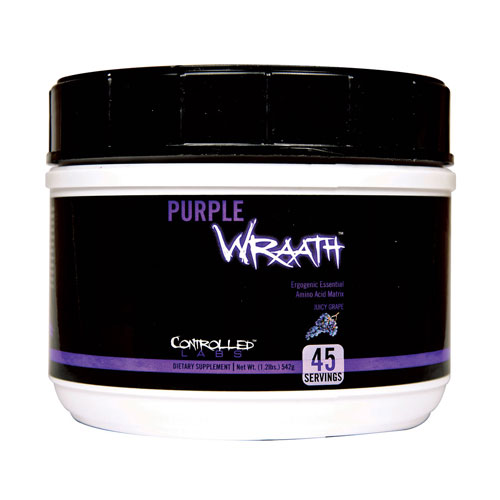 Controlled Labs Purple Wraath 540 грамм