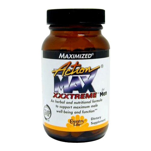 Витамины Country Life Action Max XXXtreme For Men 60 таблетки