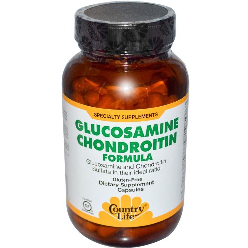 Средство по уходу за суставами Country Life Glucosamine/Chondroitin Formula 60 капсул