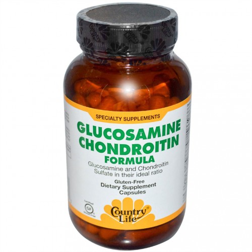 Средство по уходу за суставами Country Life Glucosamine/Chondroitin Formula 90 капсул