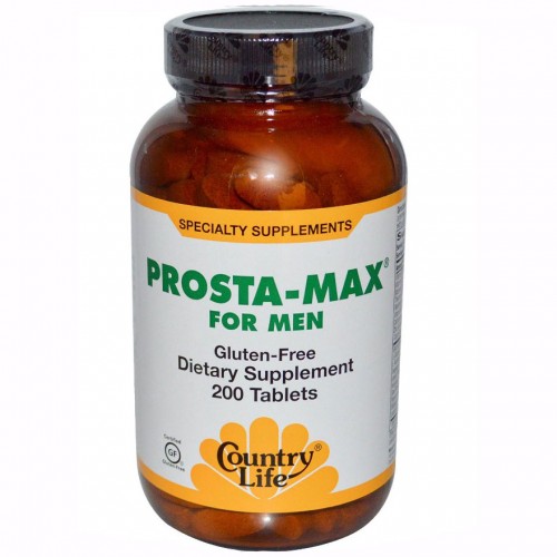 Витамины Country Life Prosta-Max For Men 100 таблеток
