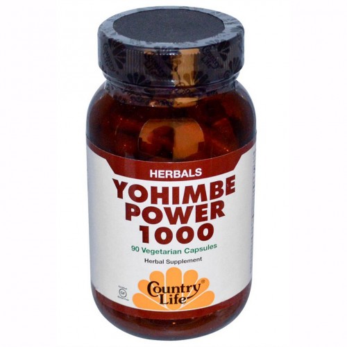 Country Life Yohimbe Power 90 капсул
