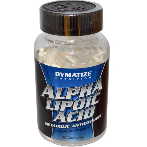 Dymatize Nutrition Alpha Lipoic Acid 90 капсул