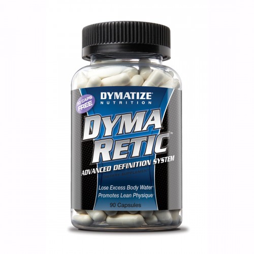 Dymatize Nutrition Dyma-Retic Water Loss 90 капсул