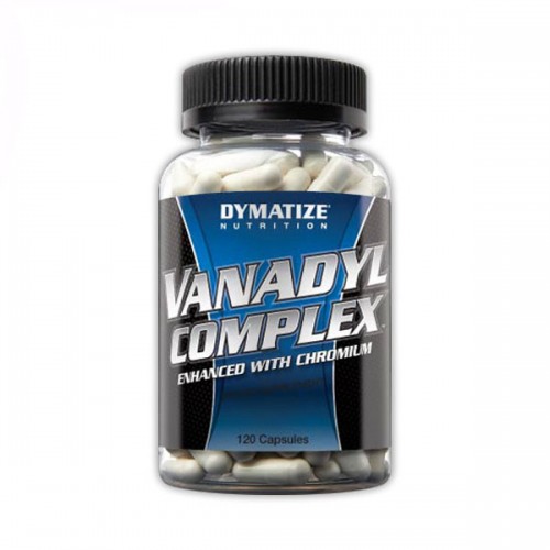 Витамины Dymatize Nutrition Vanadyl complex 120 капсул