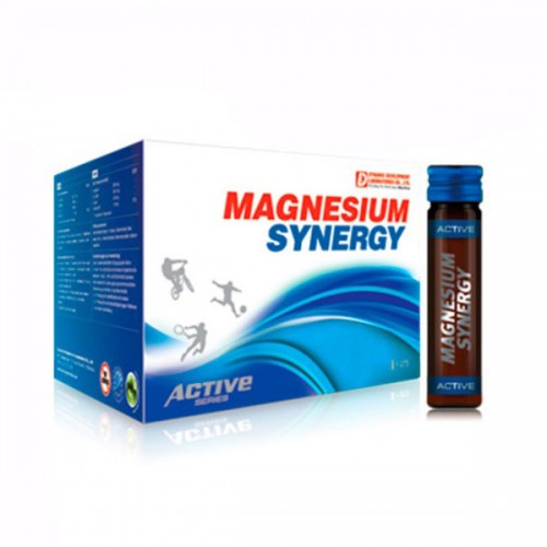 Витамины Dynamic Development Magnesium Synergy 25 флаконов по 11 мл