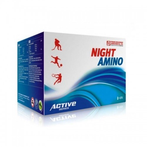 Аминокислоты Dynamic Development Night Amino 25 флаконов по 11 мл