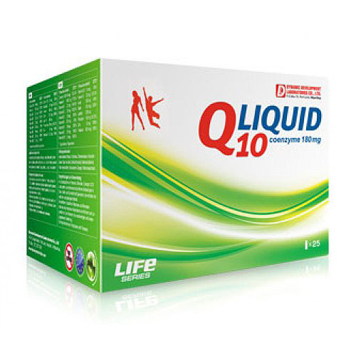Витамины Dynamic Development Q-Liquid 25 флаконов по 11 мл