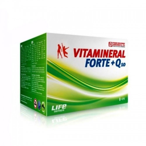 Витамины Dynamic Development VitaMineral Forte 25 флаконов по 11 мл