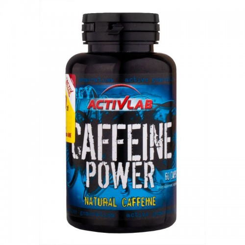 Энергетик Activlab Caffeine Power 60 капсул