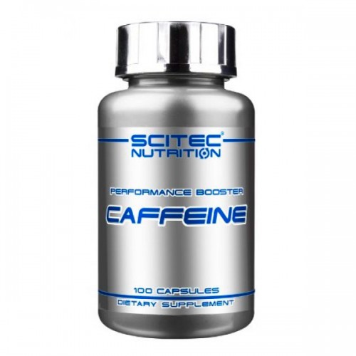 Энергетик CAFFEINE 100 капсул от Scitec Nutrition