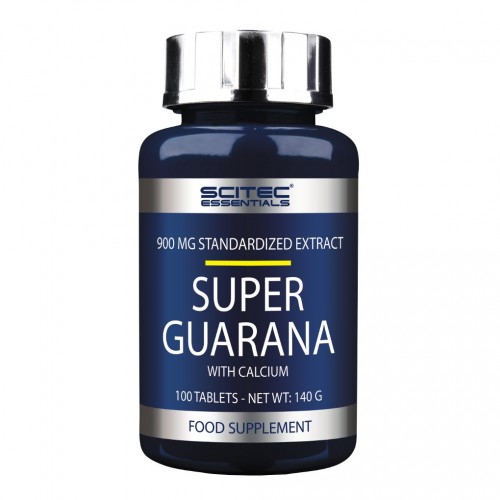Энергетик Scitec Nutrition Super Guarana 100 таблеток