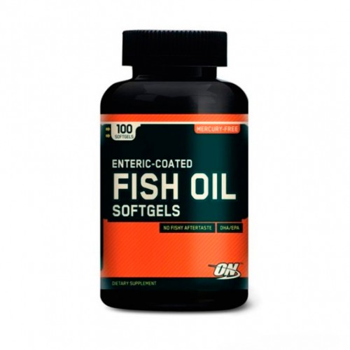 Fish Oil 100 таблеток от Optimum Nutrition