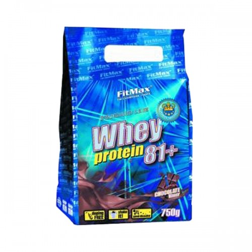 Сывороточный протеин FitMax Whey Pro 81+ 750 грамм