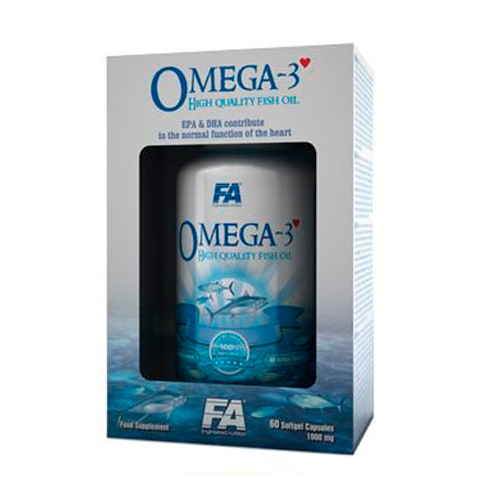 Fitness Authority  Omega 3 120 капсул