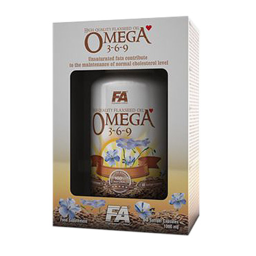 Fitness Authority  Omega 3-6-9 120 капсул