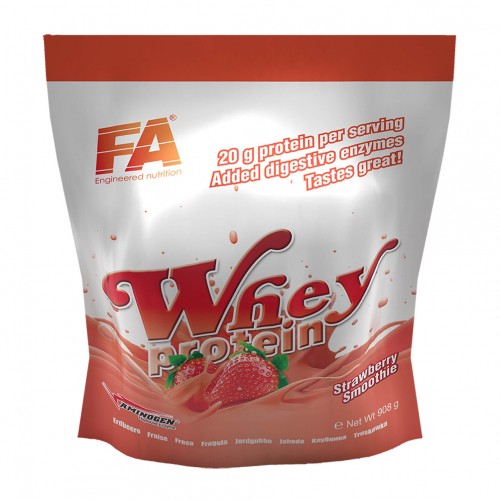 Сывороточный протеин Fitness Authority Whey Protein 900 грамм