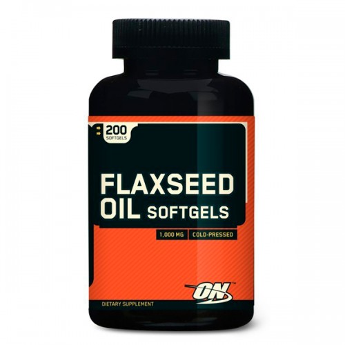 Flаxseed Oil 200 таблеток от Optimum Nutrition