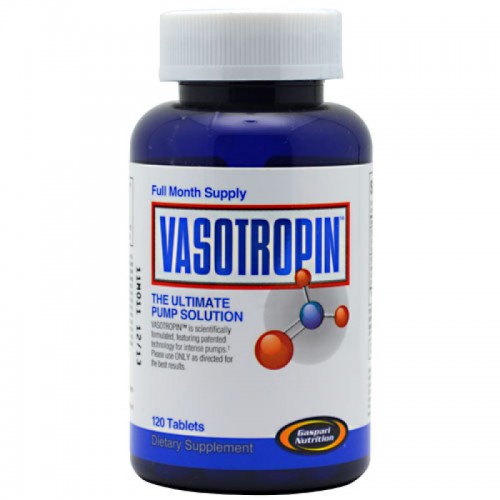 Gaspari Nutrition Vasotropin 120 таблеток