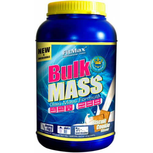 Гейнер FitMax Bulk Mass 2,8 кг