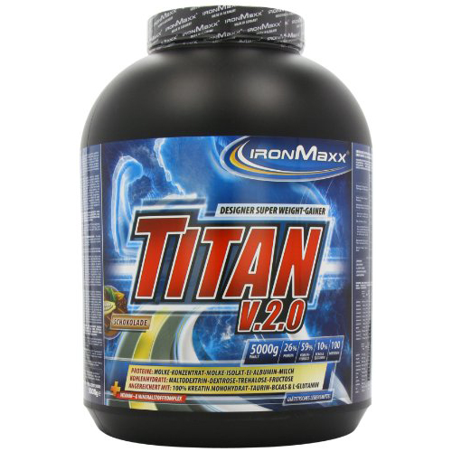 Гейнер Ironmaxx Titan v2.0 5000 грамм