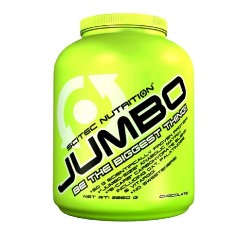 Гейнер Jumbo 2,86 кг от Scitec Nutrition