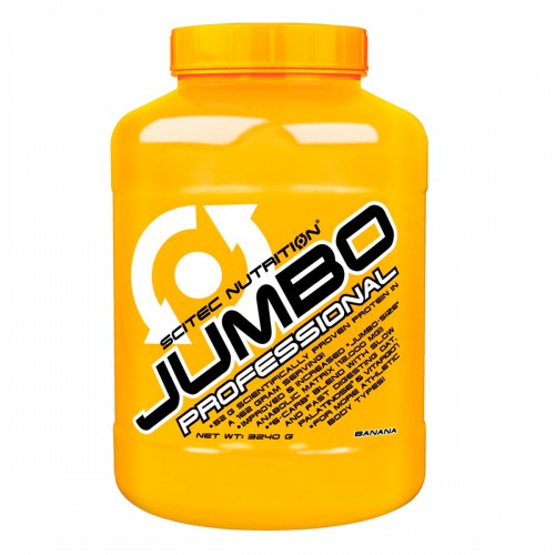 Гейнер Jumbo Professional  3,24 кг от Scitec Nutrition