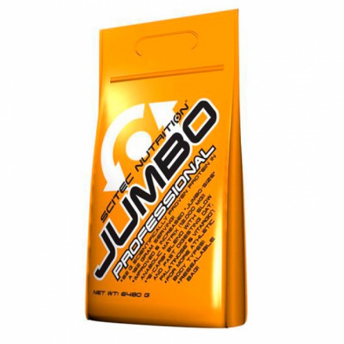 Гейнер Jumbo Professional  6,46 кг от Scitec Nutrition