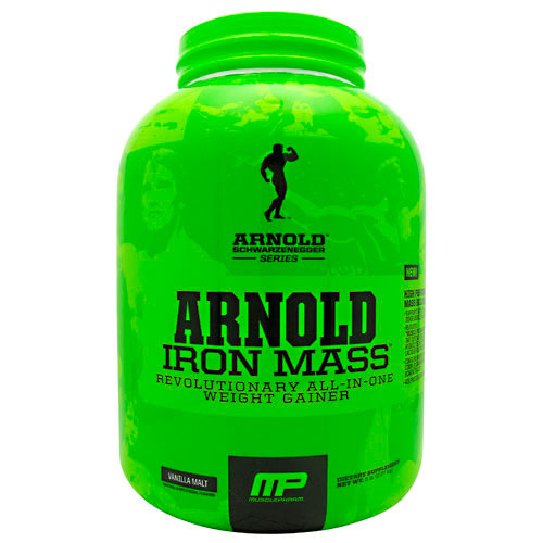 Гейнер Muscle Pharm Arnold Series Iron Mass 2.27 кг