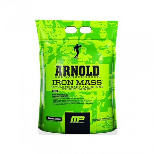 Гейнер Muscle Pharm Arnold Series Iron Mass 3,62 кг